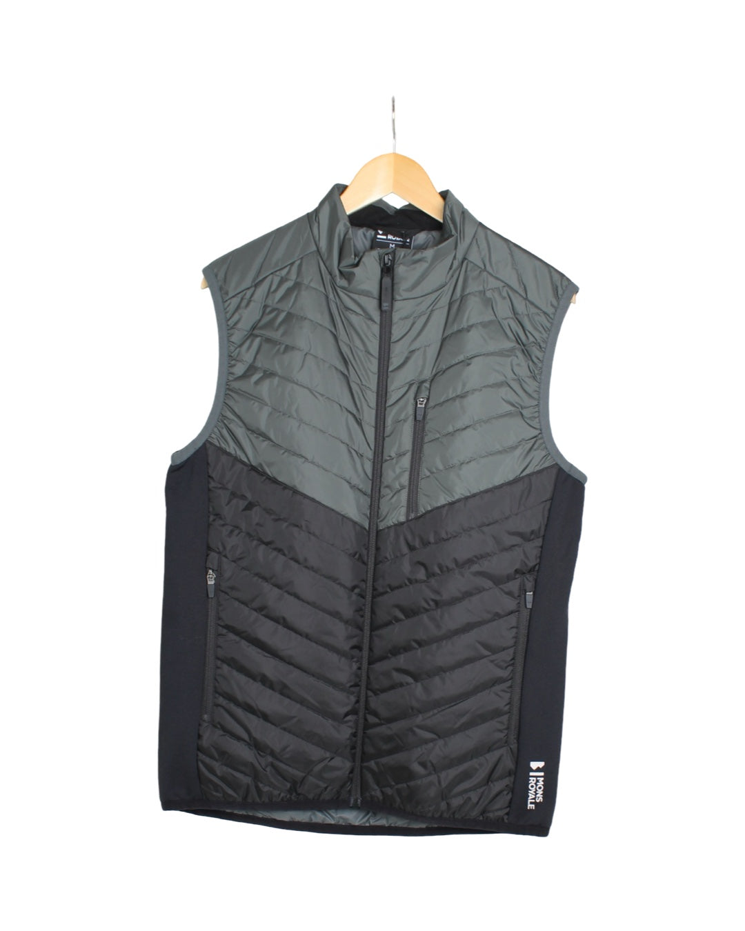 Mons Royale Arte Vest Green