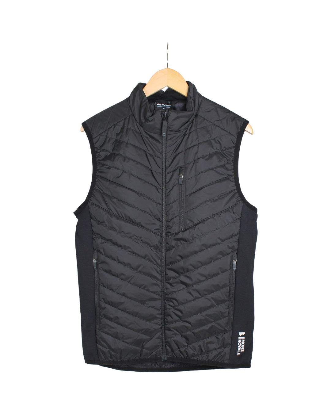 Mons Royale Arte Vest Black