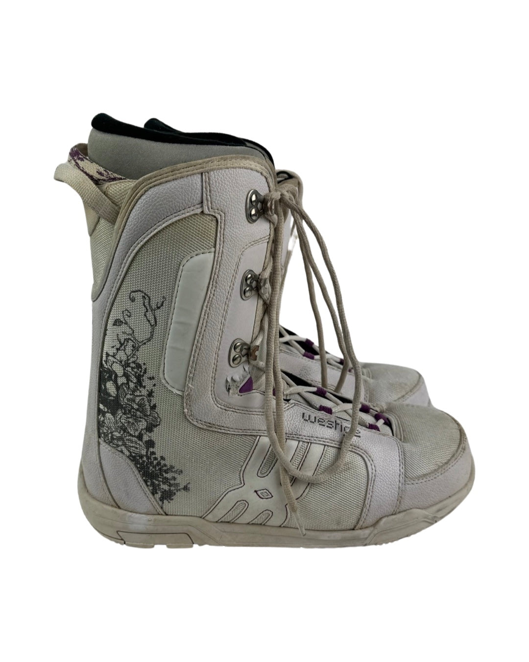 Westige Boots White