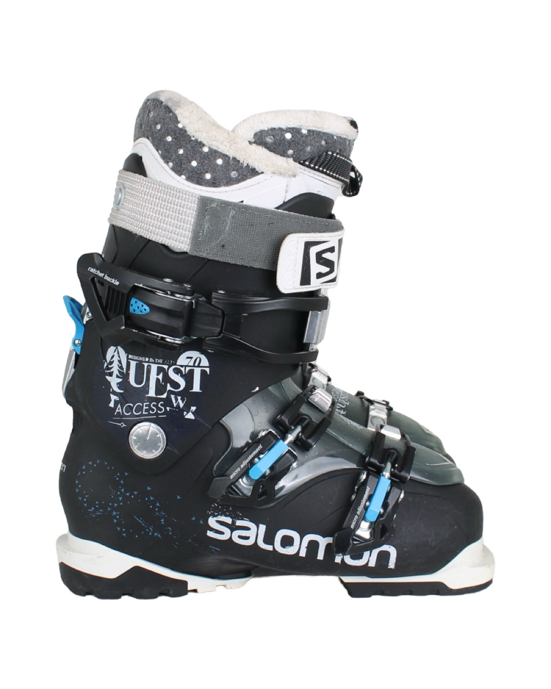 Salomon Quest Access R70 Blue/Black