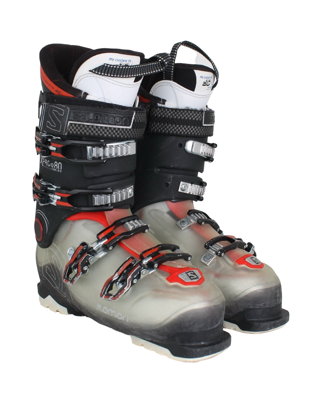 Salomon X Pro R80 Energyzer Wide Red