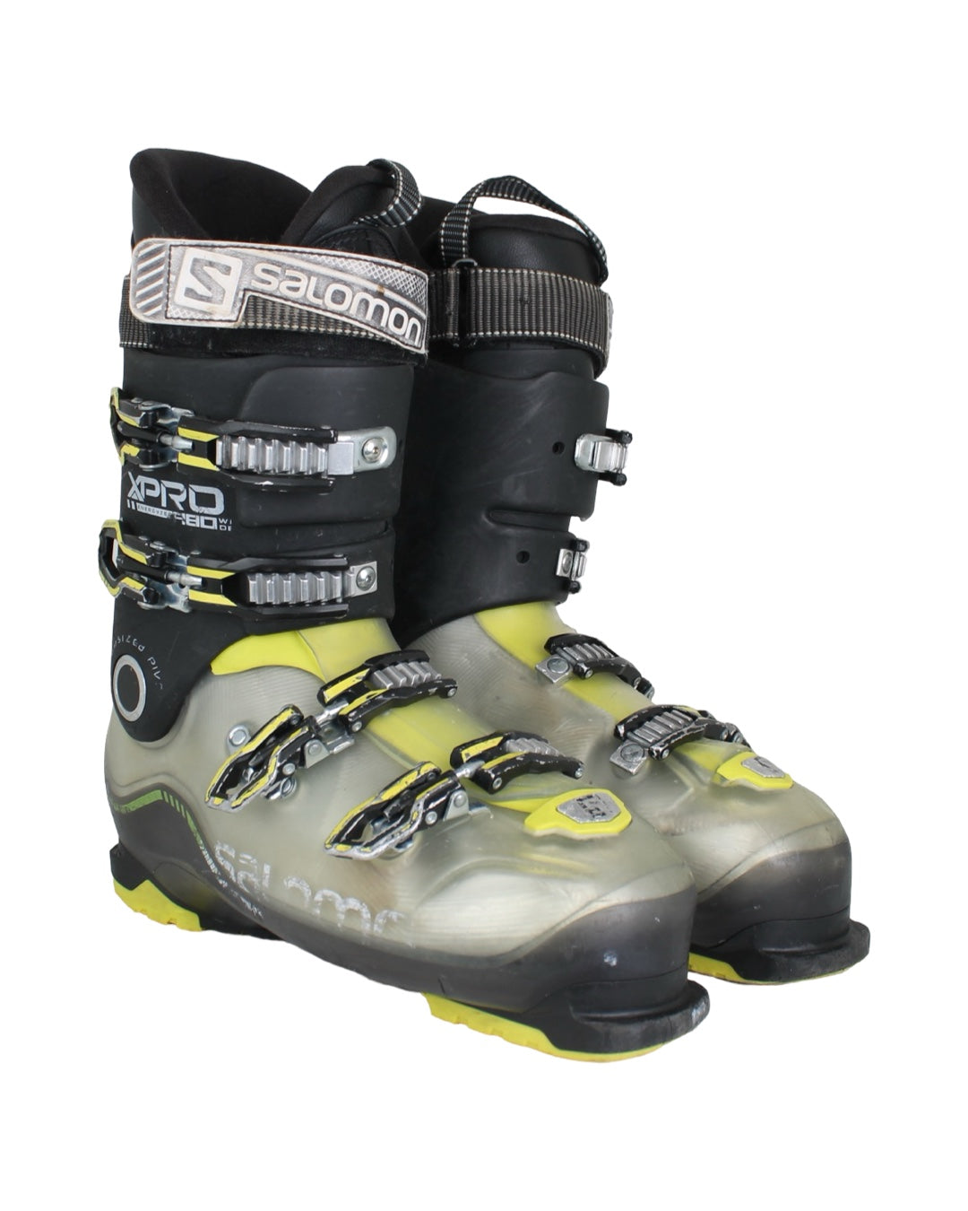 Salomon X Pro Energyzer Field Wide Yellow