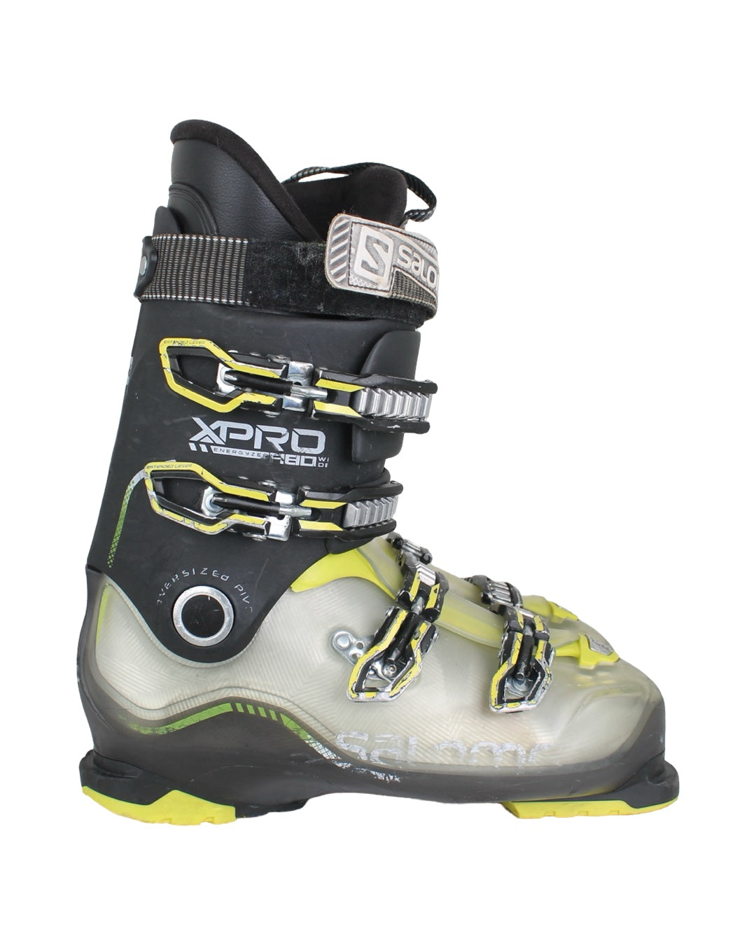 Salomon X Pro Energyzer Field Wide Yellow