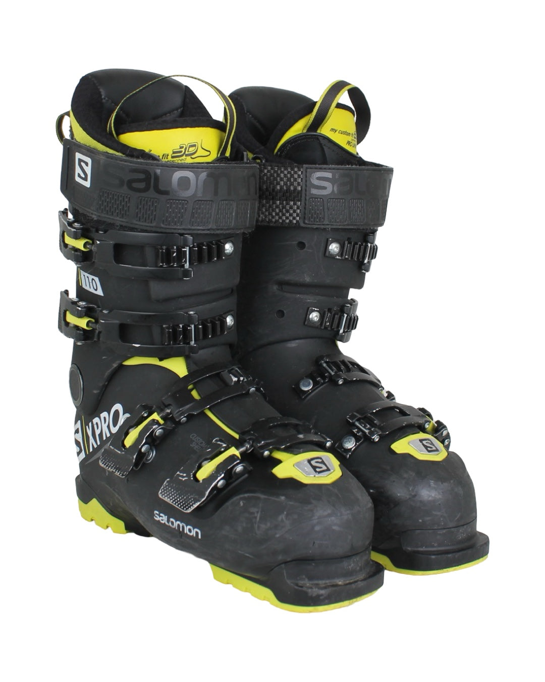 Salomon Xpro 110 Yellow