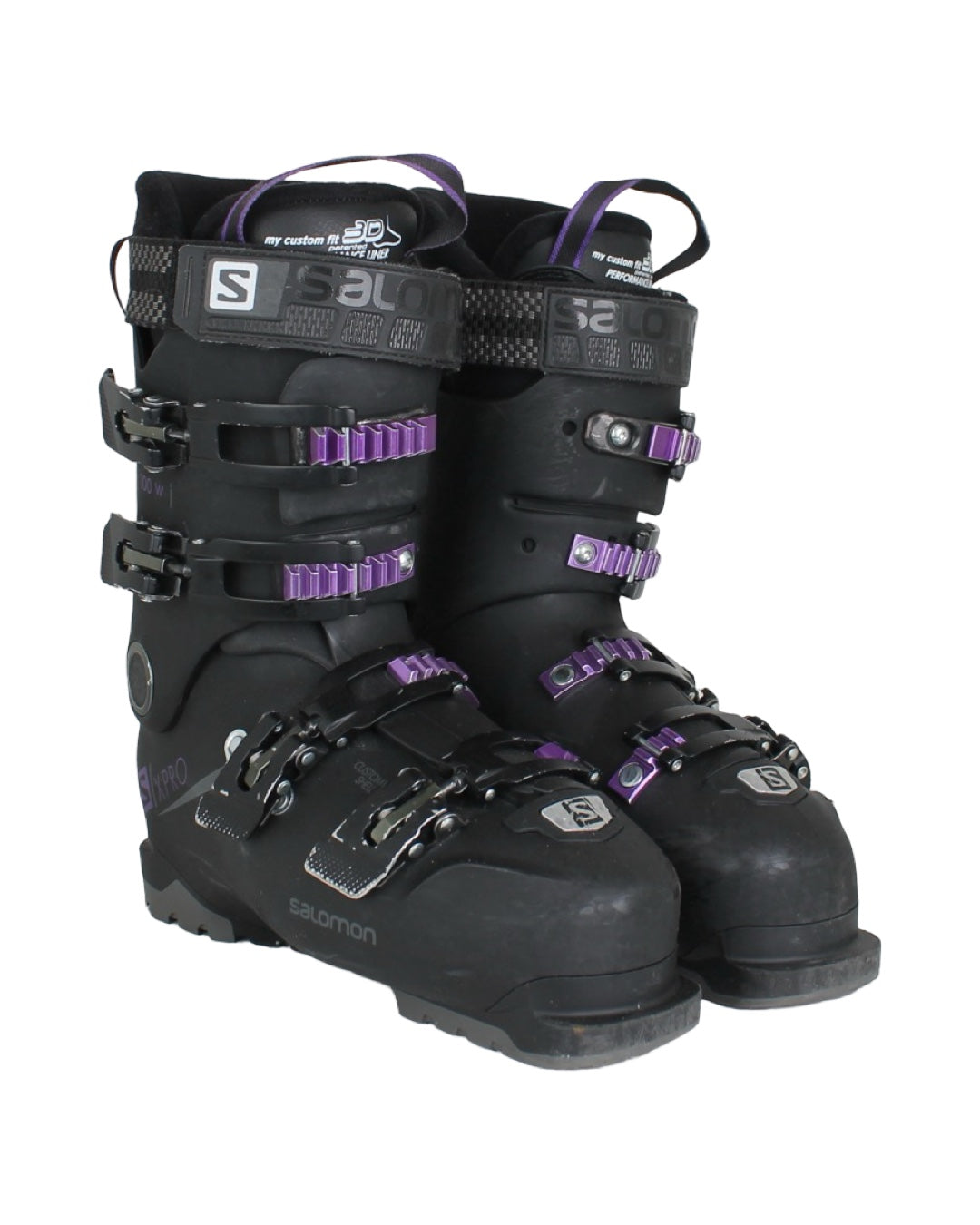 Salomon X Pro 100w Purpel