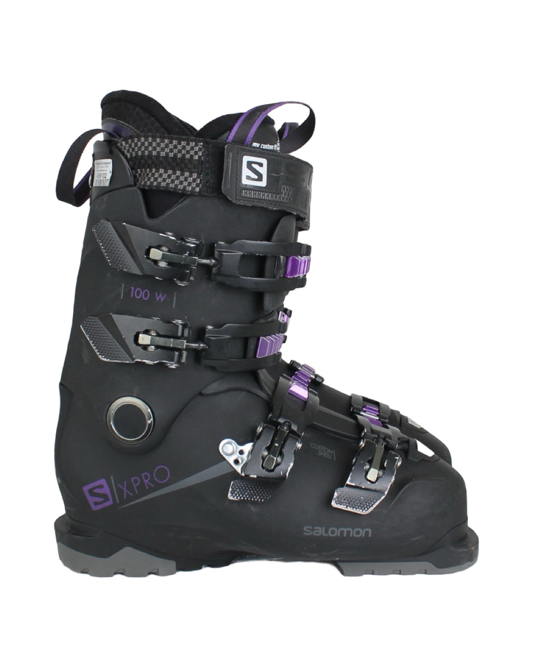 Salomon X Pro 100w Purpel