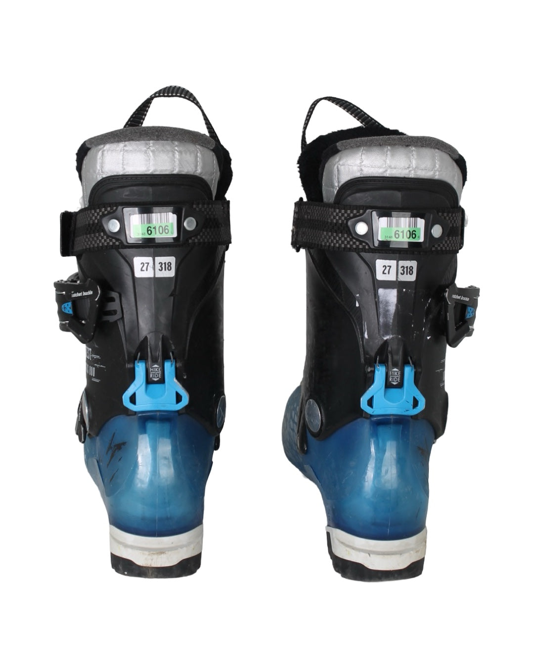 Salomon Quest Access R80 Black/blue