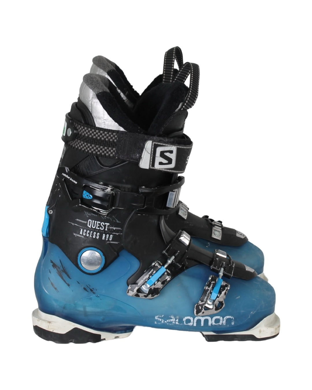 Salomon Quest Access R80 Black/blue