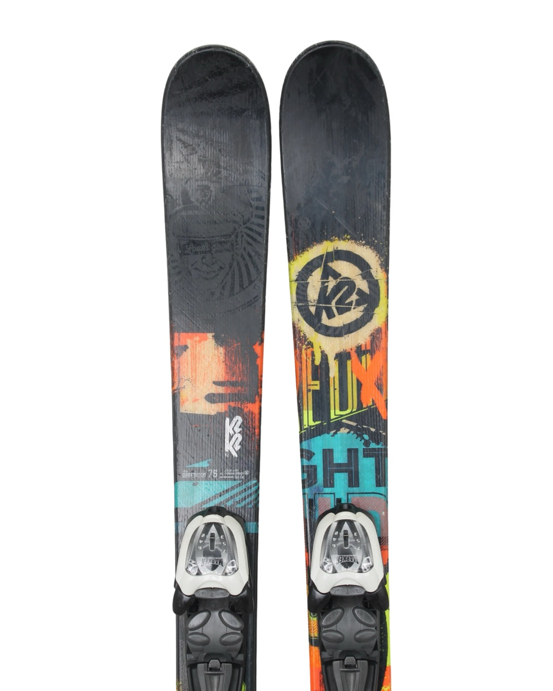 K2 Shreditor 75 Orange