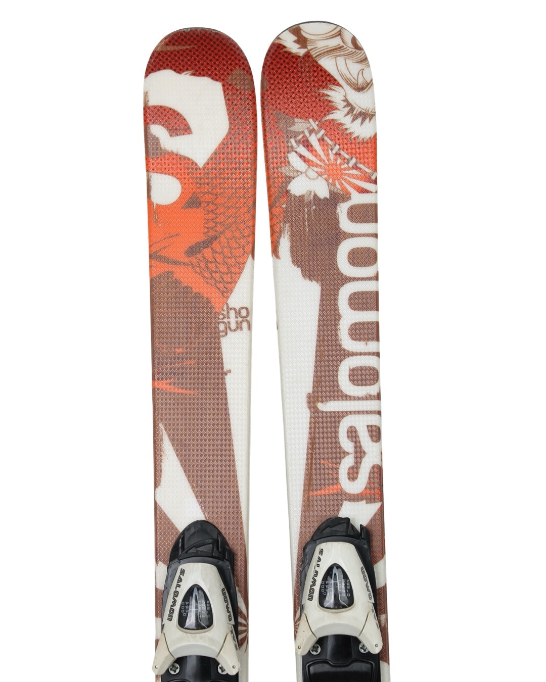 Børne- & Juniorski: Salomon Shogun jr Orange