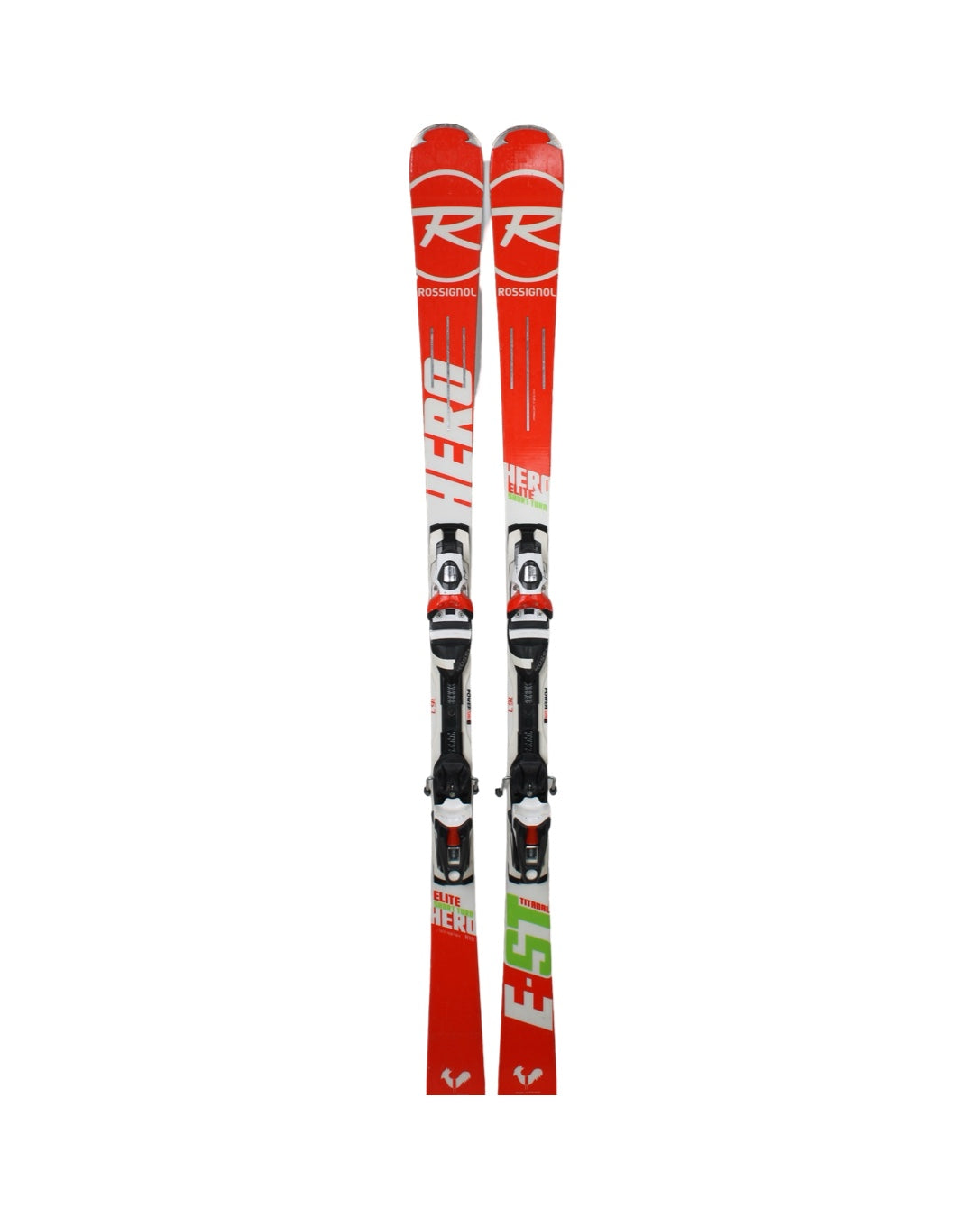 Rossignol Hero elite Short Turn White/red