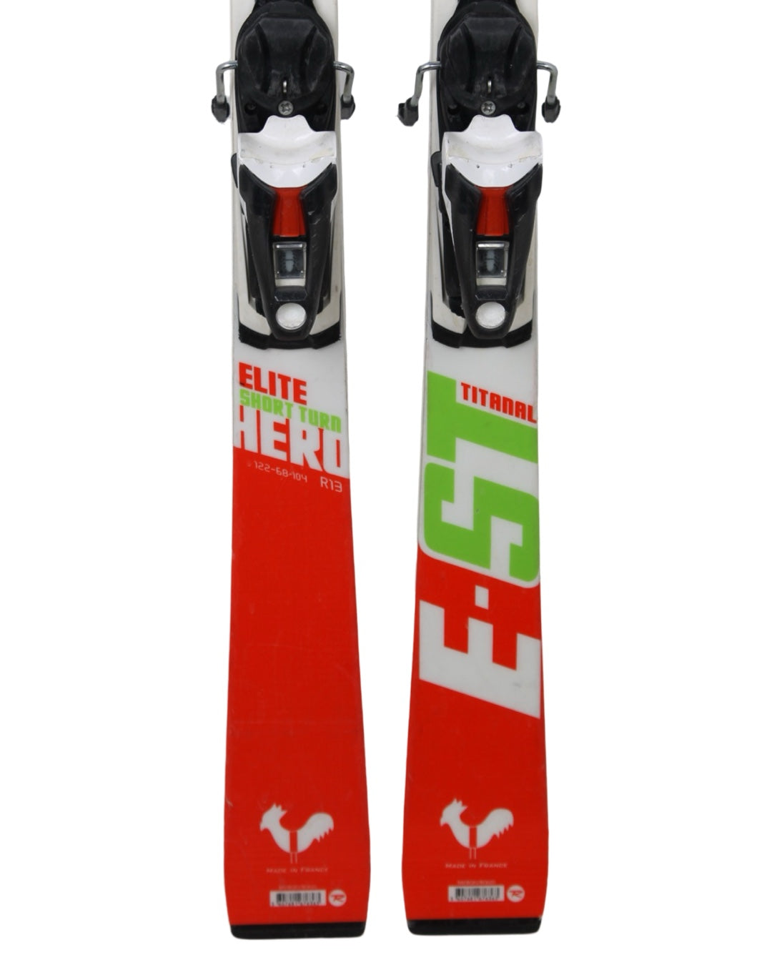 Rossignol Hero elite Short Turn White/red