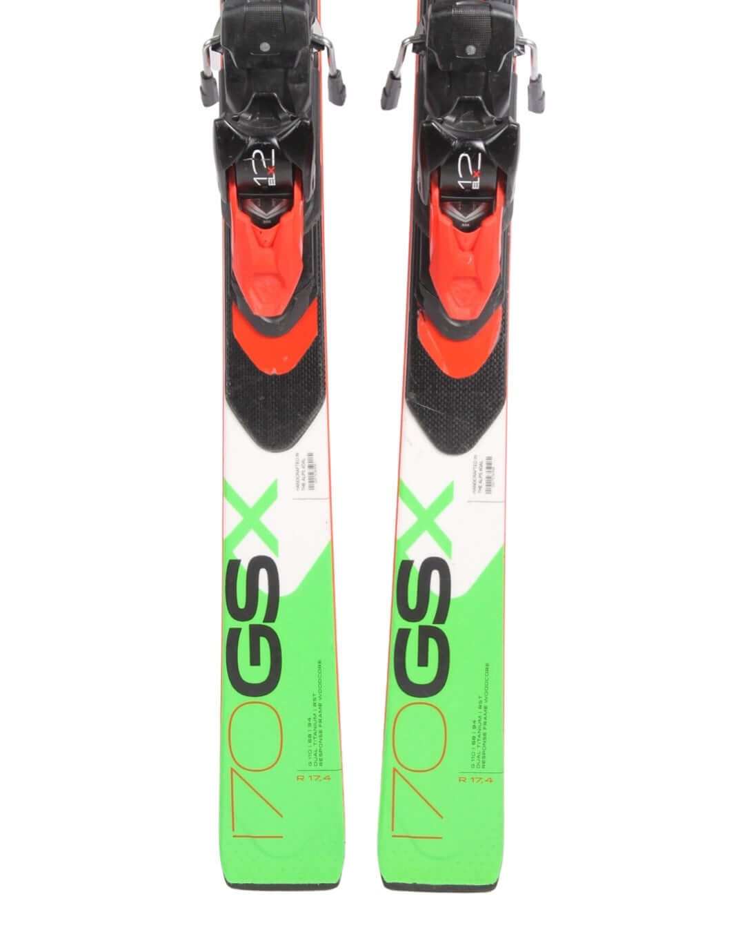 Ski - Elan GSX Race - 2599 kr