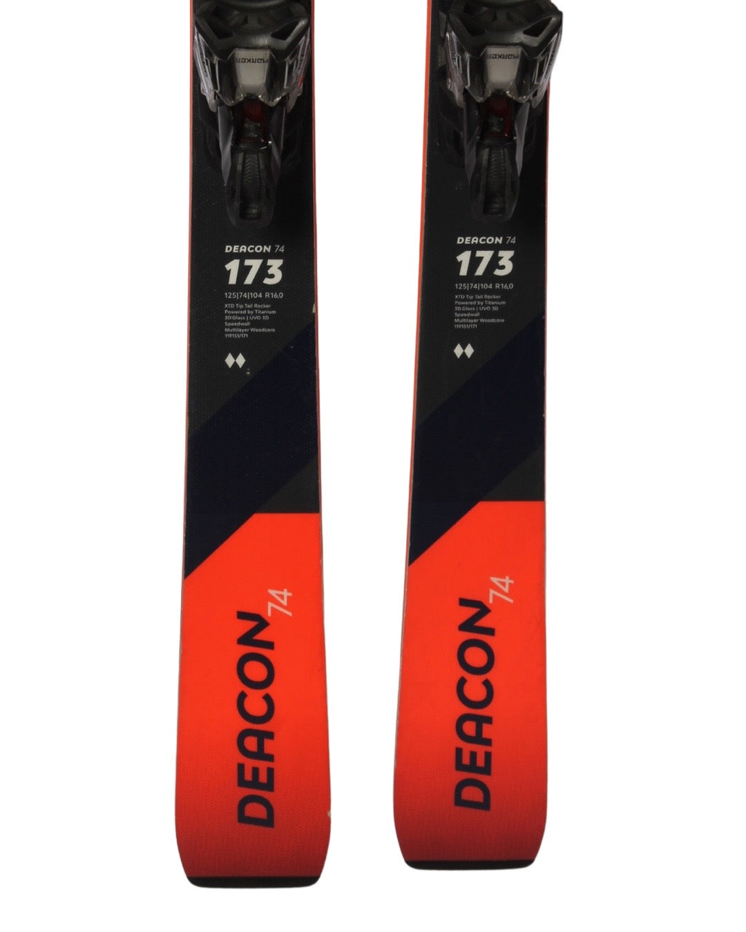 Ski - Völkl Deacon 74 2020 - 2799 kr