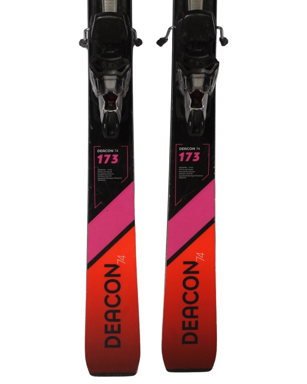 Ski - Völkl Deacon 74 2019 - 2199 kr