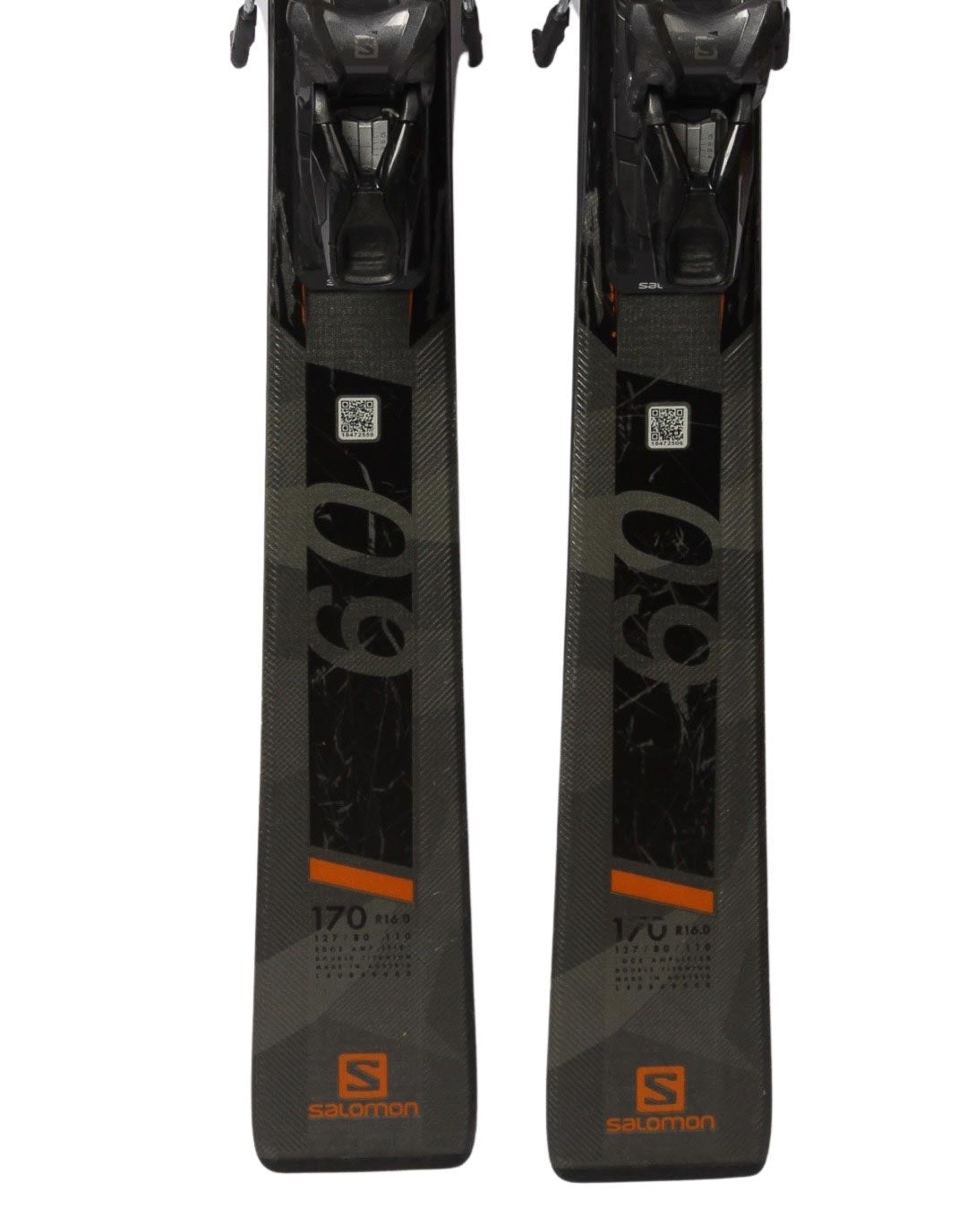 Bryggeri apparat Frustration Ski | Salomon S/Force 09 - Brugteski.dk